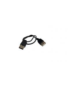 CABLE EXTENSOR USB 2 0 MACHO A HEMBRA 0 5 METROS