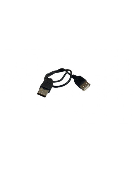 CABLE EXTENSOR USB 2 0 MACHO A HEMBRA 0 5 METROS