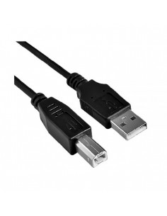 CABLE USB2 0 AM-BM 1 METROS  IMPRESORAS 