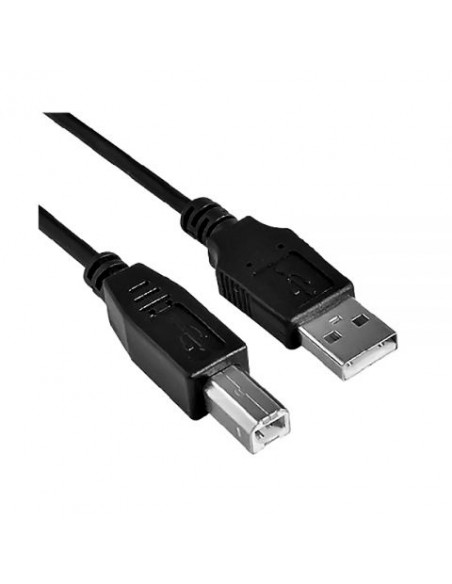 CABLE USB2 0 AM-BM 1 METROS  IMPRESORAS 
