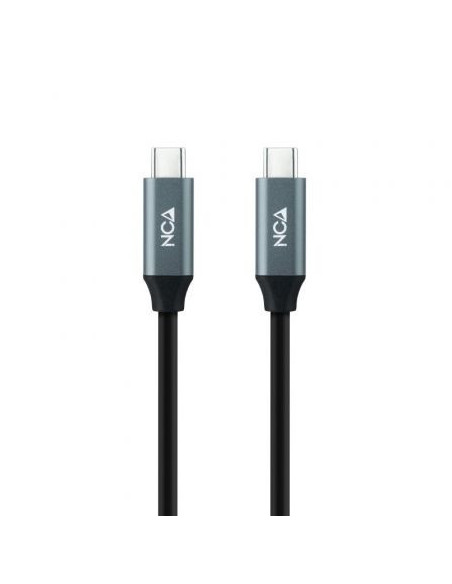 CABLE USB-C 3 2 GEN2X2 20GB 4K/60HZ 5A 100W 1M