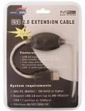 CABLE EXTENSOR USB 2.0 5M