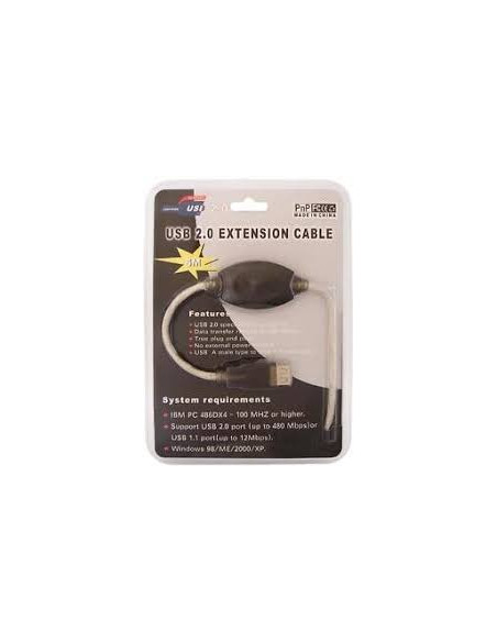 CABLE EXTENSOR USB 2 0 5M