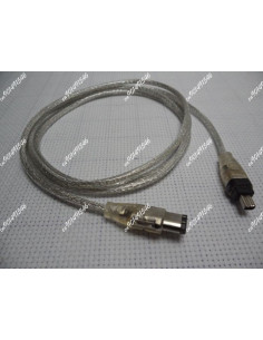 CABLE FIREWIRE IEE1394 6M/4M 0 75 METROS SATYCON
