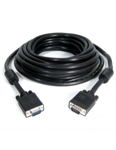 CABLE VGA  DB15 MACHO-MACHO 20M SATYCON