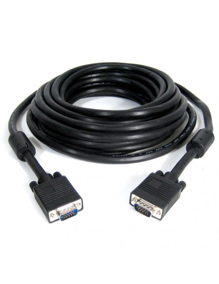 CABLE VGA  DB15 MACHO-MACHO 20M SATYCON