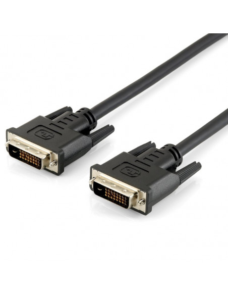CABLE VIDEO DVI-D DUAL LINK MACHO-MACHO 1 5M USADO