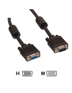 CABLE ALARGADOR VGA  DB15 MACHO-HEMBRA 30M SATYCON