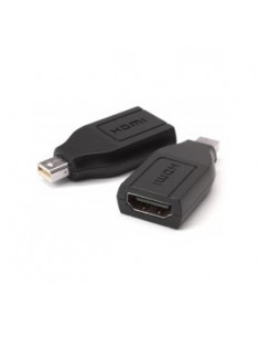 ADAPTADOR MINI-DP DISPLAYPORT MACHO A HDMI HEMBRA