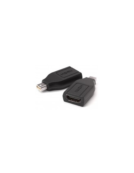 ADAPTADOR MINI-DP DISPLAYPORT MACHO A HDMI HEMBRA