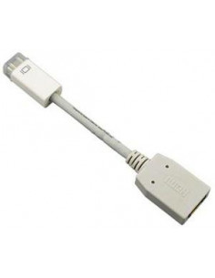 CABLE MINI DVI MACHO A HDMI HEMBRA