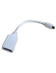 CABLE MINI DP DISPLAYPORT MACHO A DP HEMBRA