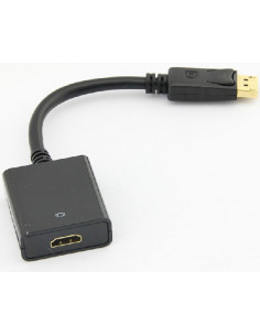 CABLE ADAPTADOR DISPLAYPORT DP MACHO HDMI HEMBRA N