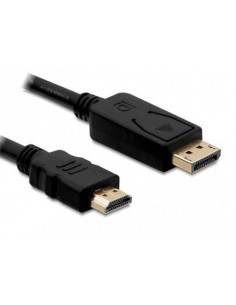 CABLE DISPLAYPORT DP MACHO A HDMI  MACHO 5M