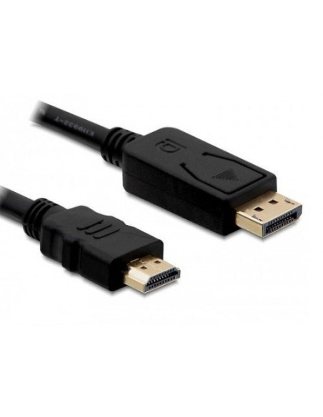 CABLE DISPLAYPORT DP MACHO A HDMI  MACHO 5M