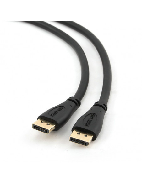 CABLE DISPLAYPORT DP MACHO-MACHO 1M GEMBIRD