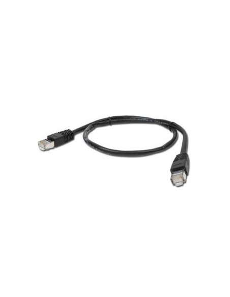 CABLE DE RED RJ45 FTP UTP CAT6 NEGRO 2M