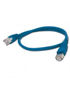 CABLE DE RED RJ45 FTP UTP CAT6 AZUL 2M