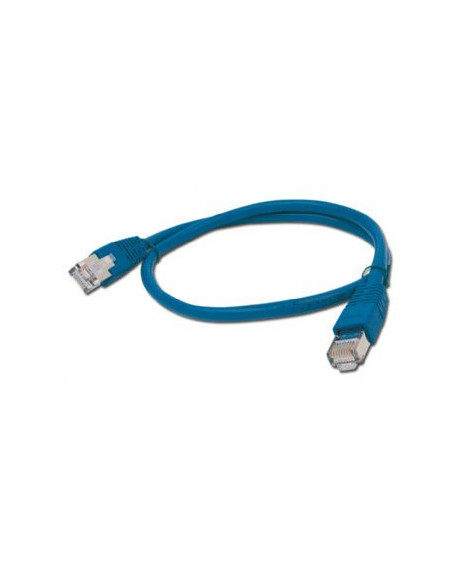 CABLE DE RED RJ45 FTP UTP CAT6 AZUL 2M