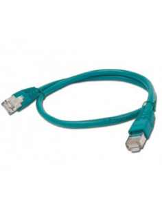 CABLE DE RED RJ45 FTP/UTP CAT6 VERDE 0 5M 50CM