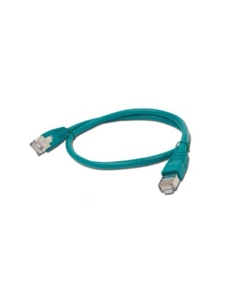 CABLE DE RED RJ45 FTP/UTP CAT6 VERDE 0 5M 50CM