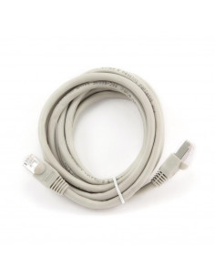 CABLE DE RED RJ45 FTP UTP CAT6 GRIS 2M