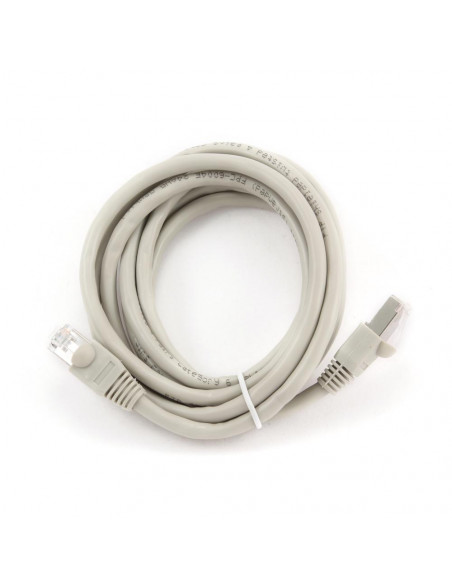 CABLE DE RED RJ45 FTP UTP CAT6 GRIS 2M
