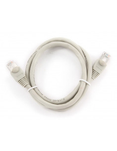 CABLE DE RED RJ45 FTP/UTP CAT6 GRIS 1M