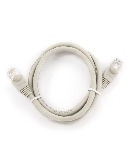 CABLE DE RED RJ45 FTP/UTP CAT6 GRIS 1M