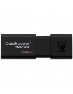 PENDRIVE KINGSTON DATATRAVELER DT100G3 64GB USB3 0