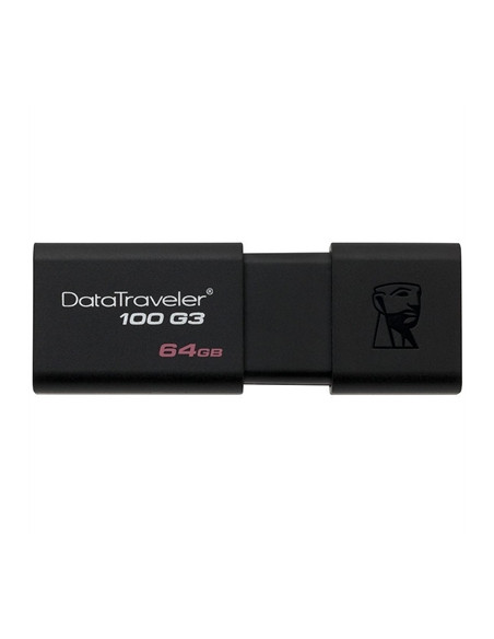 PENDRIVE KINGSTON DATATRAVELER DT100G3 64GB USB3 0
