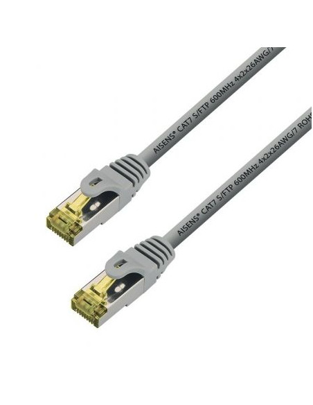 CABLE DE RED RJ45 S/FTP AISENS CAT 7 2M GRIS