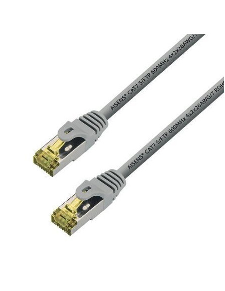 CABLE DE RED RJ45 S/FTP AISENS CAT 7 3M GRIS