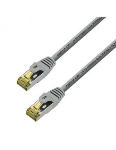 CABLE DE RED RJ45 S/FTP AISENS CAT 7 5M GRIS
