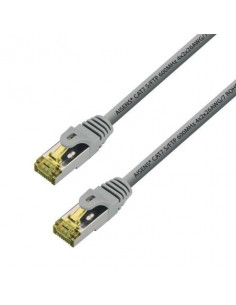 CABLE DE RED RJ45 S/FTP AISENS CAT 7 15M GRIS