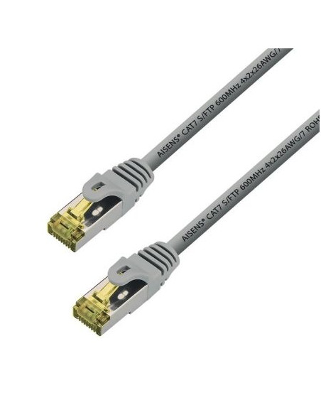 CABLE DE RED RJ45 S/FTP AISENS CAT 7 15M GRIS