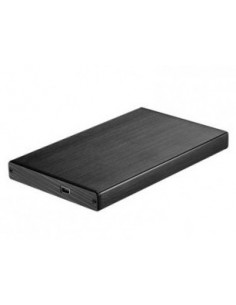 CAJA EXTERNA HDD 2 5  SATA USB3 0 NEGRA TOOQ 2527B