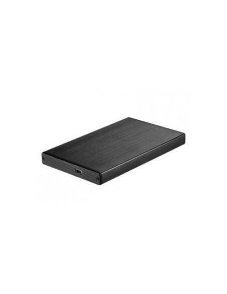 CAJA EXTERNA HDD 2 5  SATA USB3 0 NEGRA TOOQ 2527B