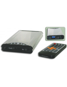 CAJA DISCO DURO HDD MULTIMEDIA 2 5  IDE 40GB OTG