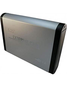 CAJA EXTERNA USB 2 0 5 25  IDE/PATA SATYCON