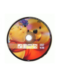 DVD-R 8X VIRGEN DISNEY WINNEI  4 7GB TARRINA 10U