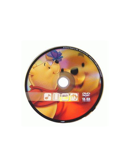 DVD-R 8X VIRGEN DISNEY WINNEI  4 7GB TARRINA 10U