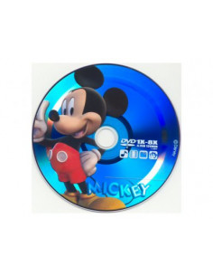 DVD-R 8X VIRGEN MICKEY 4 7GB TARRINA 10U
