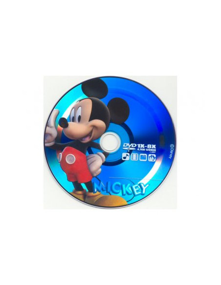 DVD-R 8X VIRGEN MICKEY 4 7GB TARRINA 10U