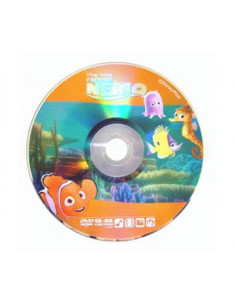 DVD-R 8X VIRGEN DISNEY NEMO 4 7GB TARRINA 10U
