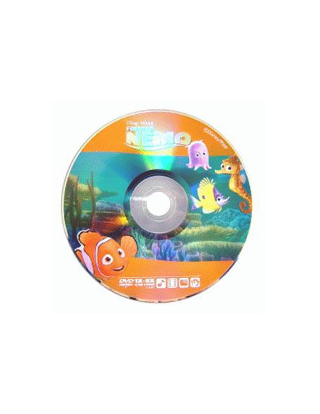 DVD-R 8X VIRGEN DISNEY NEMO 4 7GB TARRINA 10U