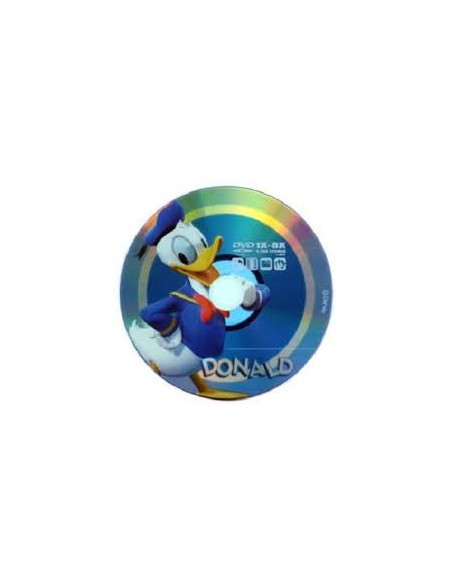 DVD-R 8X VIRGEN DISNEY DONALD 4 7GB TARRINA 10U