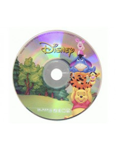 CD-R 52X VIRGEN DISNEY WINNEI 700MB TARRINA 10U