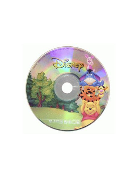 CD-R 52X VIRGEN DISNEY WINNEI 700MB TARRINA 10U
