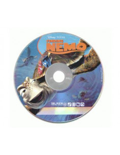 CD-R 52X VIRGEN DISNEY NEMO 700MB TARRINA 10U
